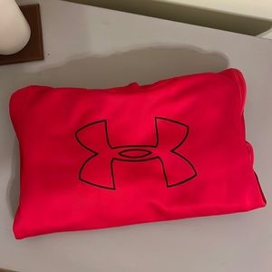 Under Armor Sweatshirt Red Kids Size 6